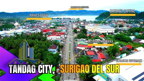 surigao del sur capital|Tandag City History .